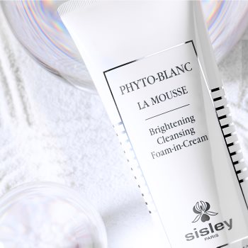 Sisley Phyto-Blanc La Mousse spuma de curatare ce ofera stralucire - imagine 3